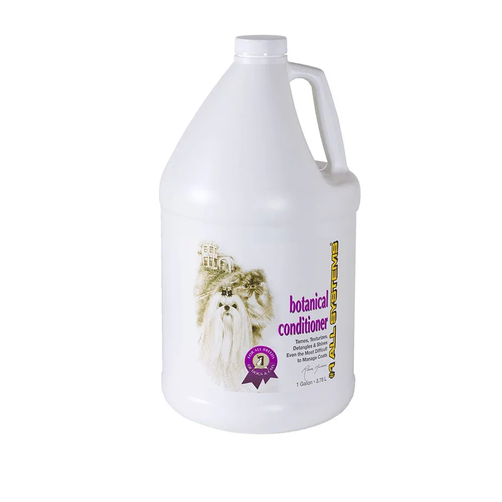 #1 All Systems Botanical Conditioner - Balsam för mjuk och svårarbetad päls - Image 2
