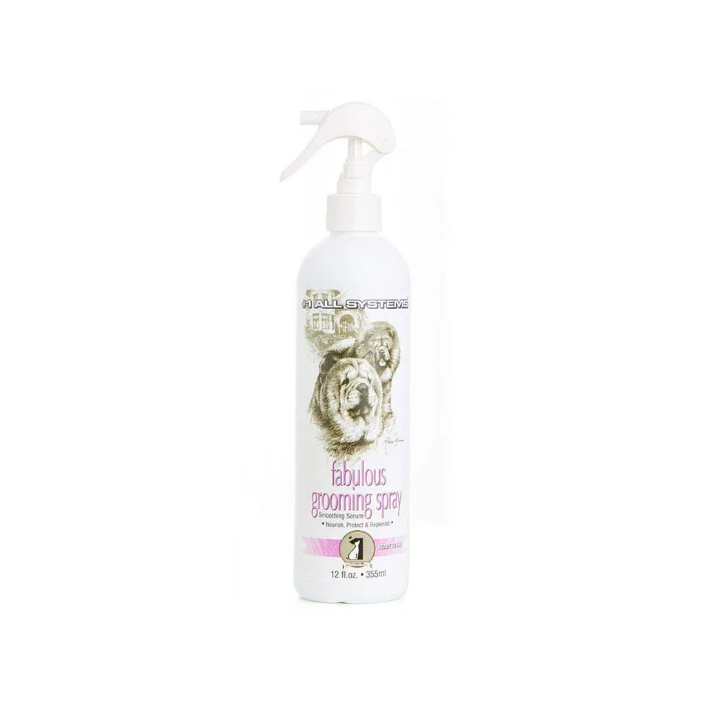 #1 All Systems Fabulous Grooming spray 355ml- Skyddar pälsen från slitage