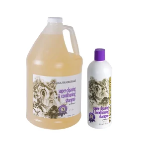 #1 All Systems Super Cleaning & Conditioning Shampoo - Prisbelönt hundschampo som passar även för de känsligaste pälsarna