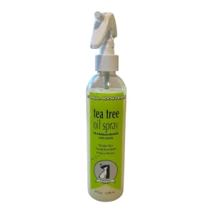 #1 All Systems Tea Tree Oil Spray – Hjälper mot hudirritation, insektsbett och klåda