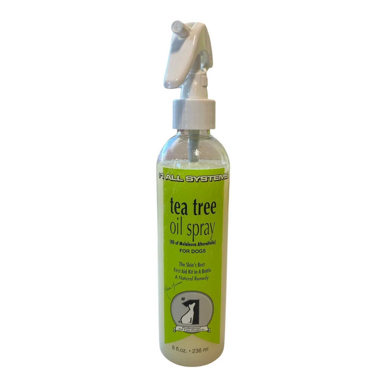 #1 All Systems Tea Tree Oil Spray – Hjälper mot hudirritation, insektsbett och klåda