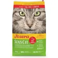 1 kg på köpet! 11 kg Josera – SensiCat Köp nu