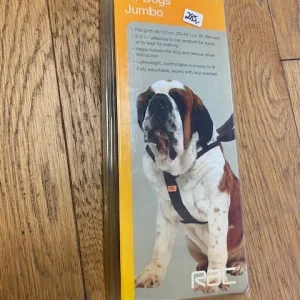 2 in 1 Harness For Dogs Jumbo 66-107cm