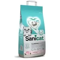 2 x liter Sanicat klumpbildande strö till sparpris! – Clumping White Rose 2 x 8 l Kampanj