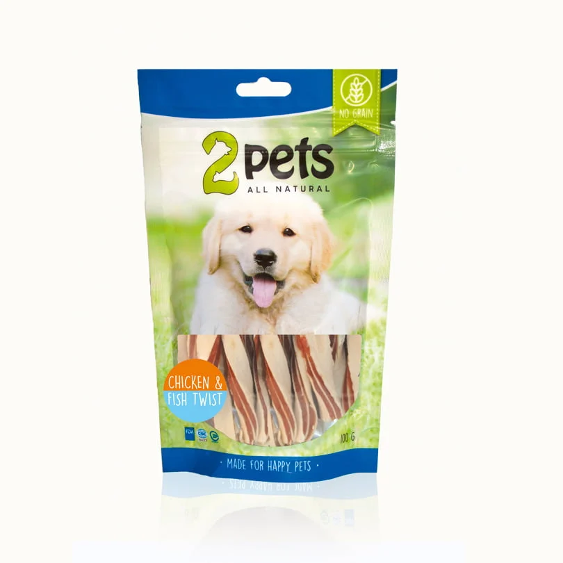 2Pets Chicken & Fish Twist
