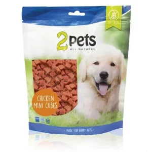 2Pets Chicken Mini Cubes 400g