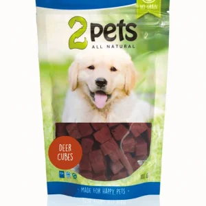 2Pets Deer Cubes 100g