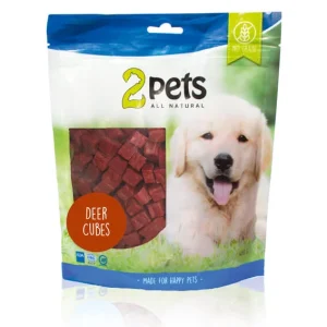 2Pets Deer Cubes 400g