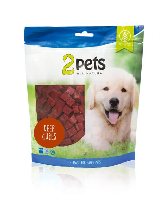 2Pets Deer Cubes 400g
