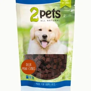 2Pets Deer Mini Cubes 100g