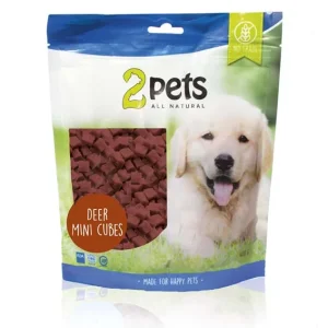 2Pets Deer Mini Cubes 400g