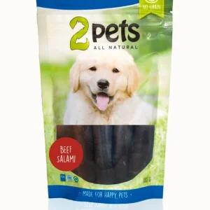 2Pets Dogsalami Beef 100g