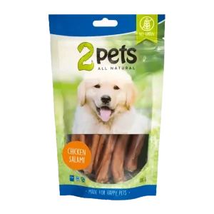2PETS Dogsalami Chicken – 100 G