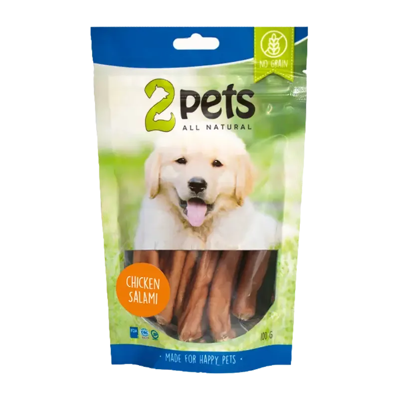 2PETS Dogsalami Chicken – 100 G