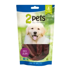 2PETS Dogsalami Duck – 100 G