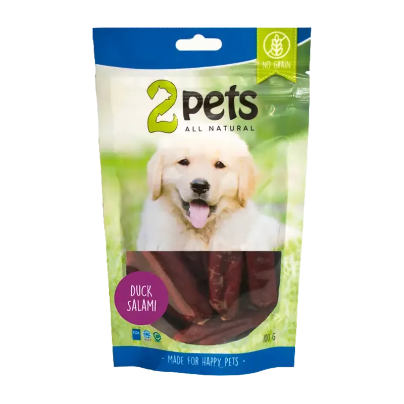 2PETS Dogsalami Duck – 100 G