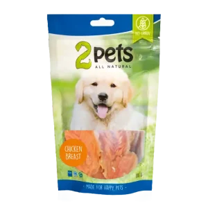 2PETS Dogsnack Chicken Breast – 100 G