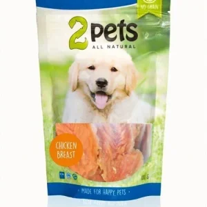 2pets Dogsnack Chicken Breast