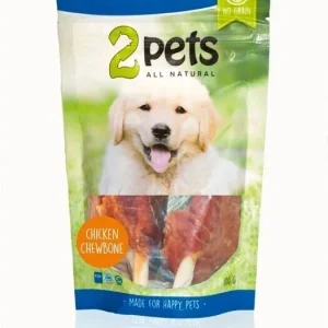 2pets Dogsnack Chicken Chewbone