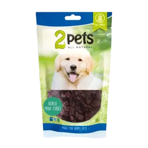2PETS Dogsnack Horse Minicubes