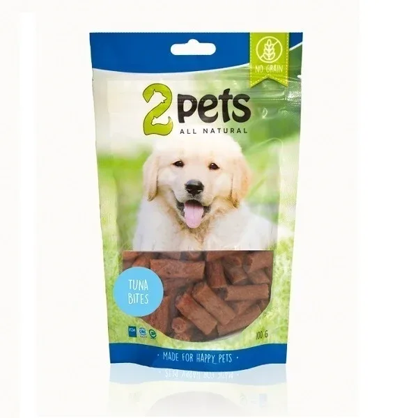 2pets Dogsnack Tuna Bites