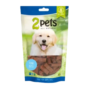 2PETS Dogsnack Tuna Bites – 100 G