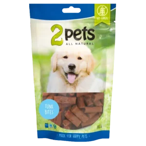 2pets Dogsnack Tuna Bites 100 g Billigare