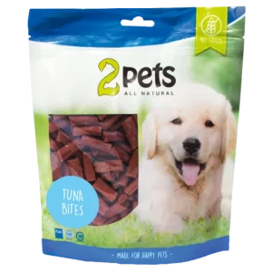 2pets Dogsnack Tuna Bites 400 g Sista chansen