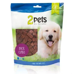 2Pets Duck Cubes 400g