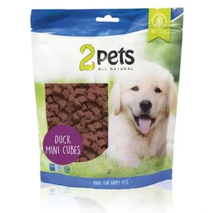 2Pets Duck Mini Cubes 400g