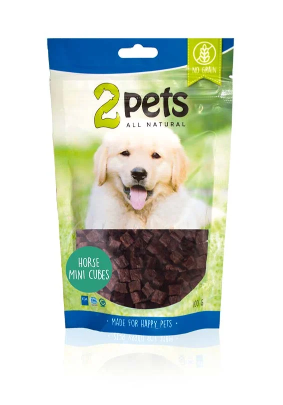 2Pets Horse Mini Cubes 100g