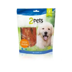 2Pets Hundsnack Kyckling Tuggben – 300 G