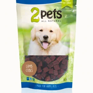 2Pets Lamb Cubes 100g