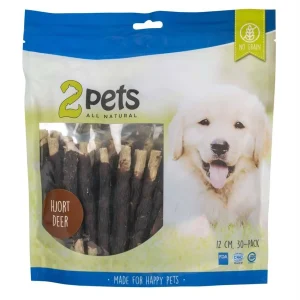 2Pets Mald Tuggpinne Hjort 12cm 30-p