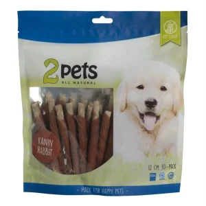 2Pets Mald Tuggpinne Kanin 12cm 30-p