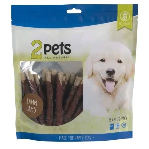 2Pets Mald Tuggpinne Lamm 12cm 30-p