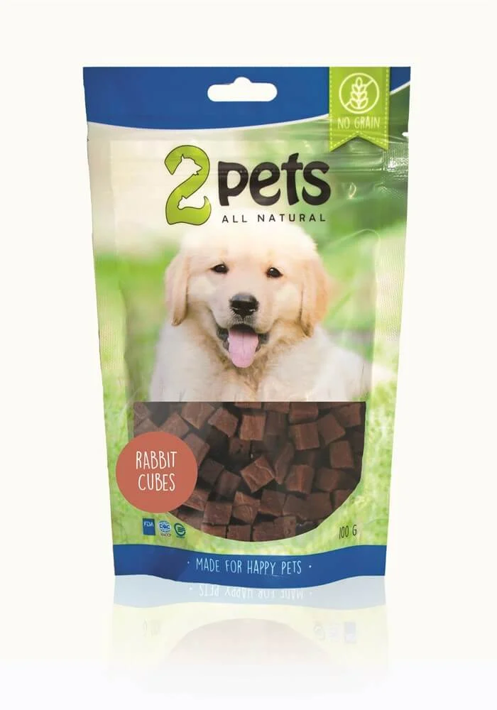 2pets Rabbit Cubes 100g