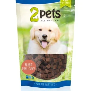 2pets Rabbit Mini Cubes 100g