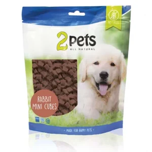 2Pets Rabbit Mini Cubes 400g