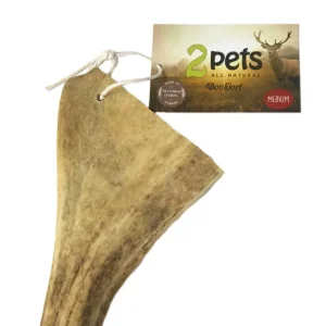 2Pets Tugghorn Dovhjort M