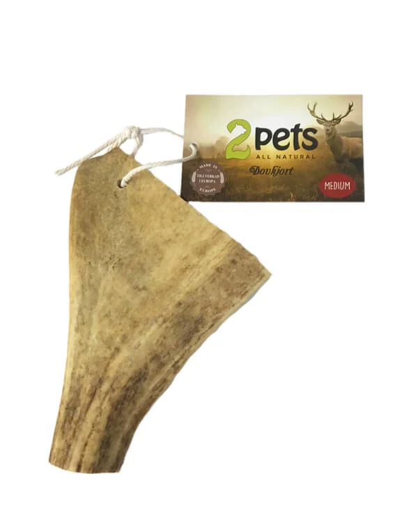 2Pets Tugghorn Dovhjort M