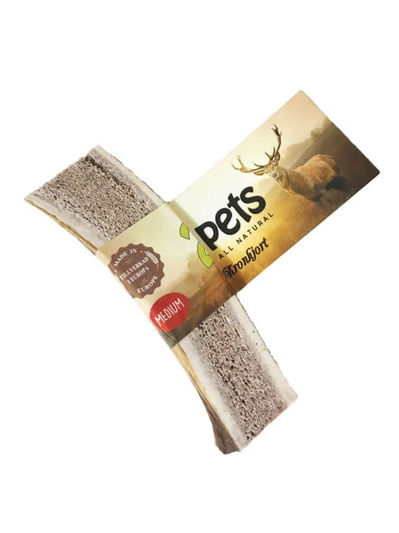 2pets Tugghorn Hjort Kluven M