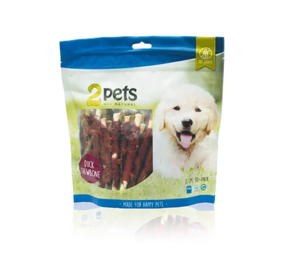 2Pets Tuggpinne Ankfilé 12cm 30-p