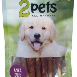 2Pets Tuggpinne Ankfile 12cm 6-p