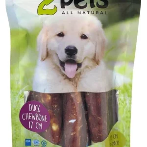 2Pets Tuggpinne Ankfile 17cm 3-p