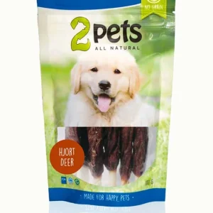 2Pets Tuggpinne Hjort 12cm 6-p