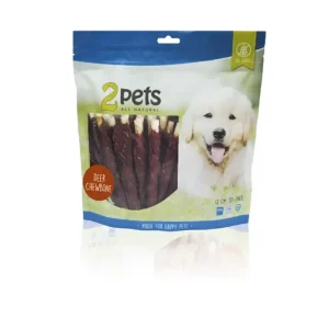 2Pets Tuggpinne Hjort – 400 G