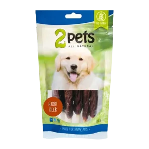 2PETS Tuggpinne M Hjort – 12 CM – 6 PACK