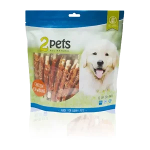 2PETS Tuggpinne M Kycklingfilé – 12 CM