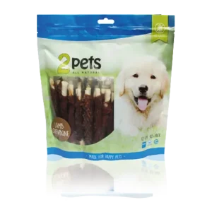 2PETS Tuggpinne M Lamm – 12 CM – 30 PACK
